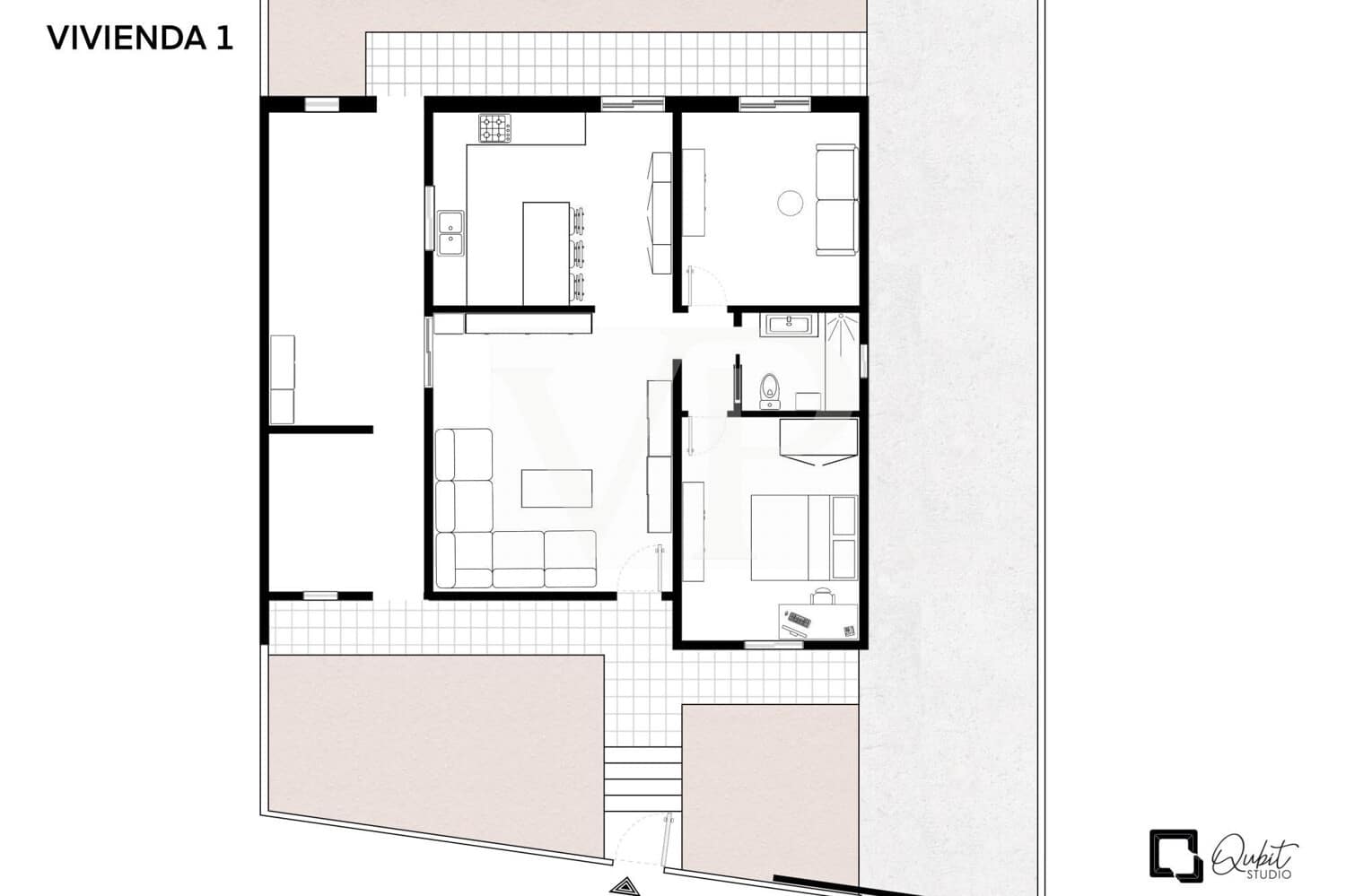 Bungalow de 3 habitaciones en Arico en venta - 450.000 € (Ref: 9658525)