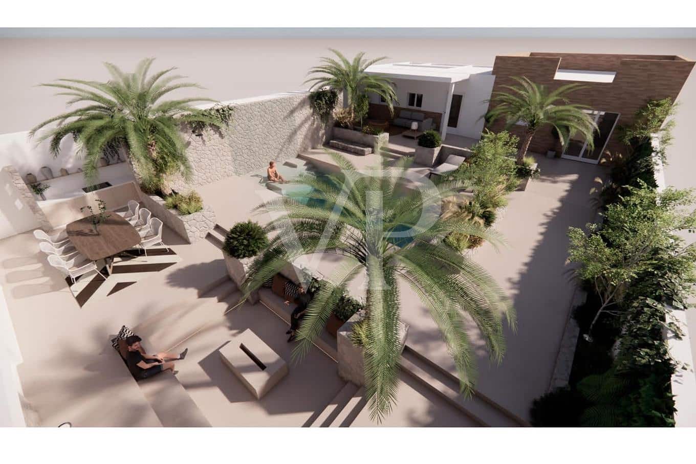 Bungalow de 3 habitaciones en Arico en venta - 450.000 € (Ref: 9658525)