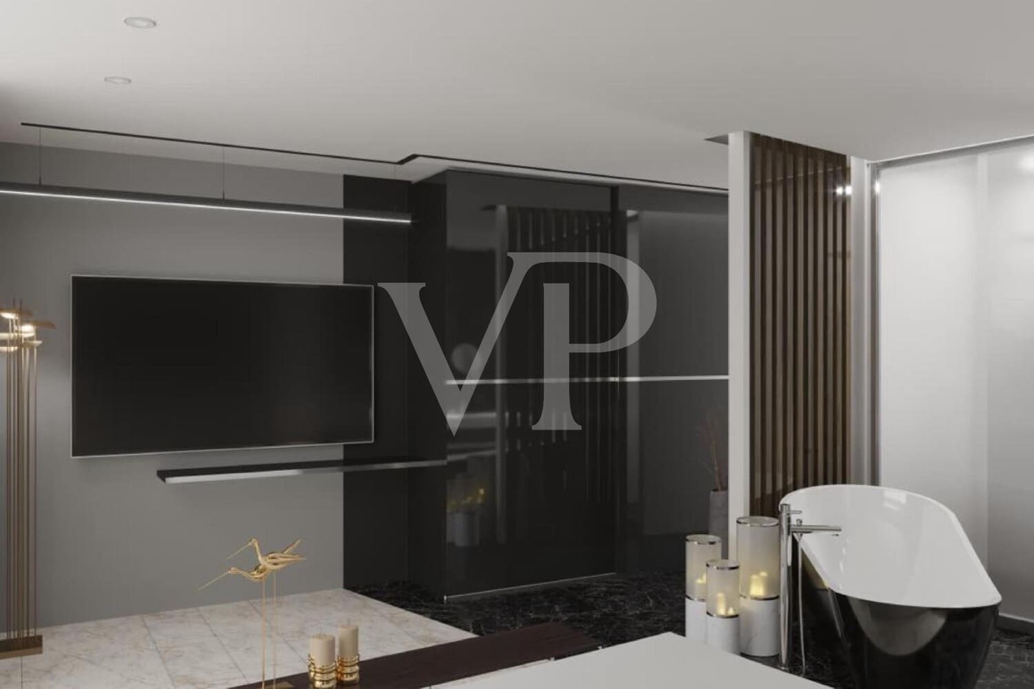 3 sypialnia Dom na sprzedaż w Roque del Conde z basenem - 1 800 000 € (Ref: 9690364)