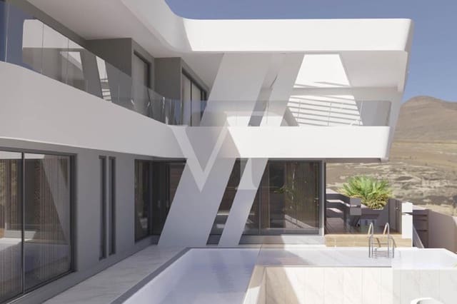 3 sypialnia Dom na sprzedaż w Roque del Conde, Adeje z basenem - 1 800 000 € (Ref: 9690364)