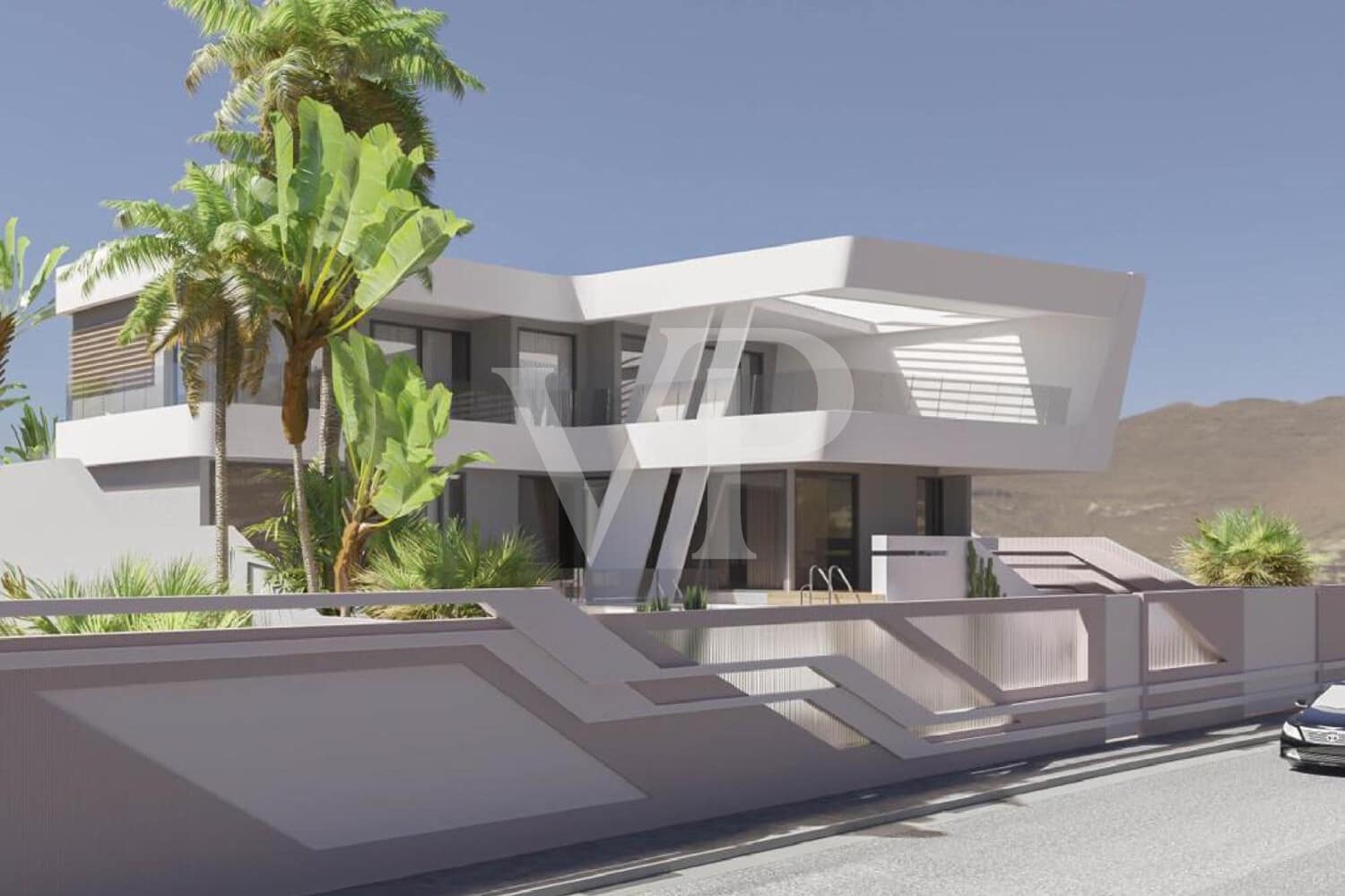 3 sypialnia Dom na sprzedaż w Roque del Conde z basenem - 1 800 000 € (Ref: 9690364)