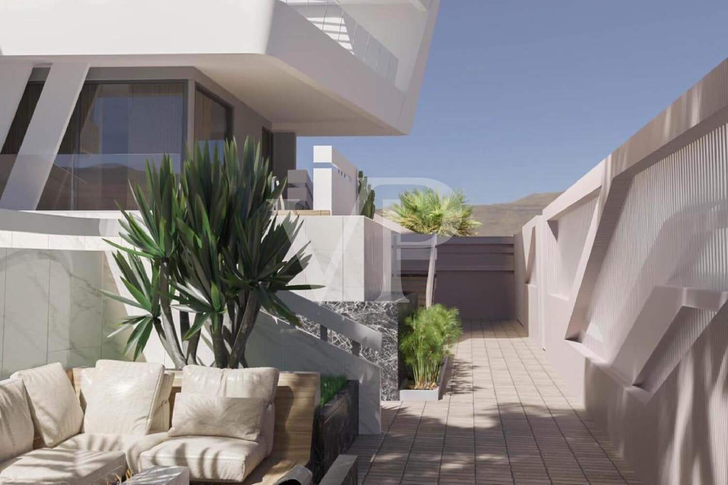 3 sypialnia Dom na sprzedaż w Roque del Conde z basenem - 1 800 000 € (Ref: 9690364)