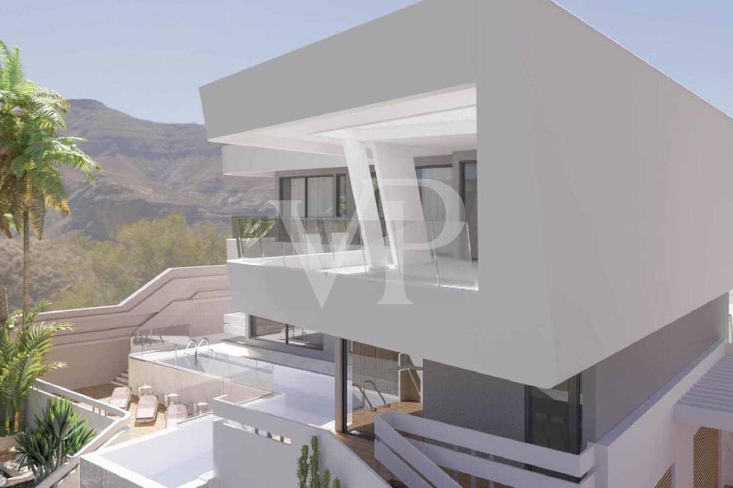 3 sypialnia Dom na sprzedaż w Roque del Conde z basenem - 1 800 000 € (Ref: 9690364)