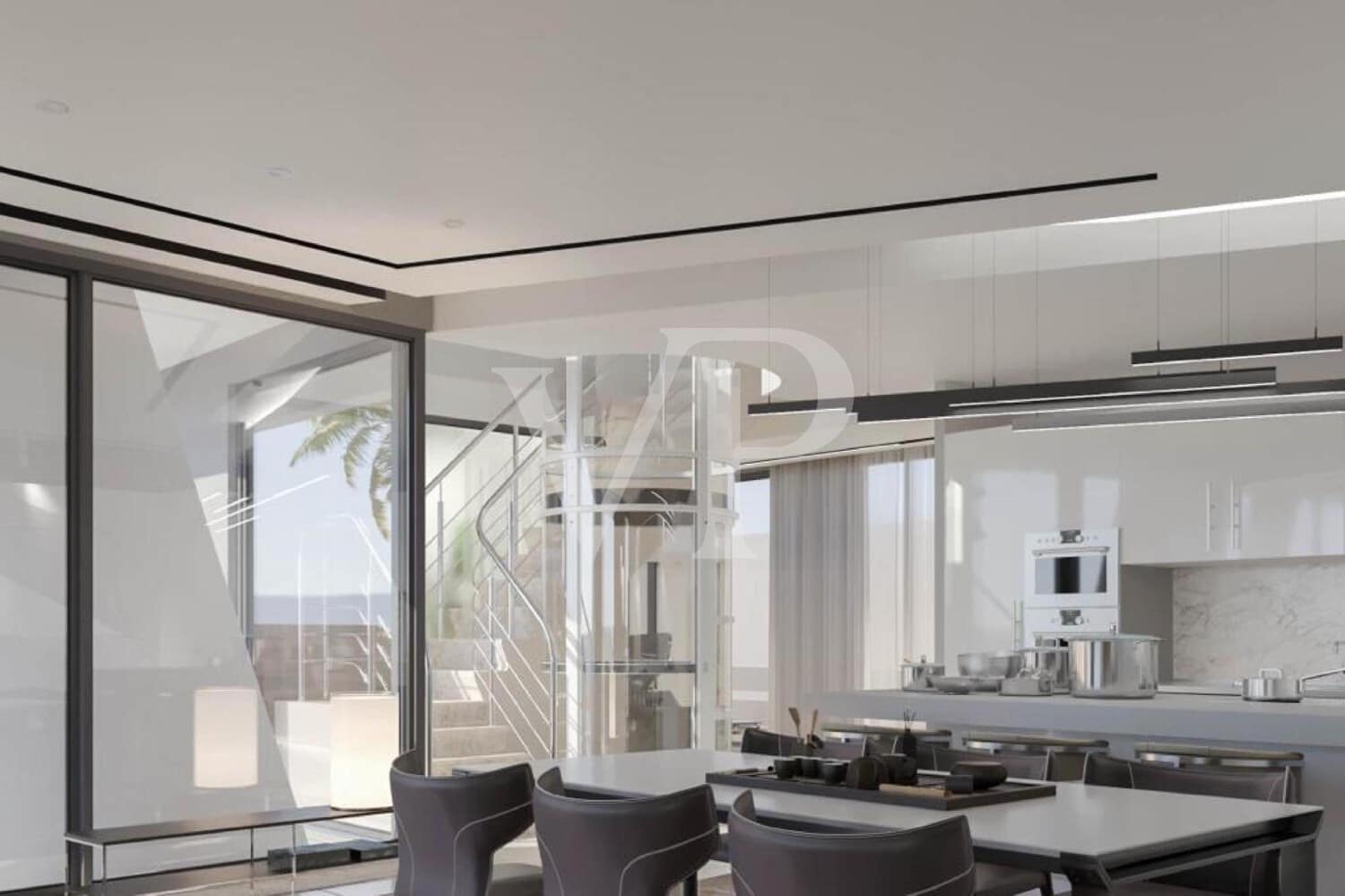 3 sypialnia Dom na sprzedaż w Roque del Conde z basenem - 1 800 000 € (Ref: 9690364)