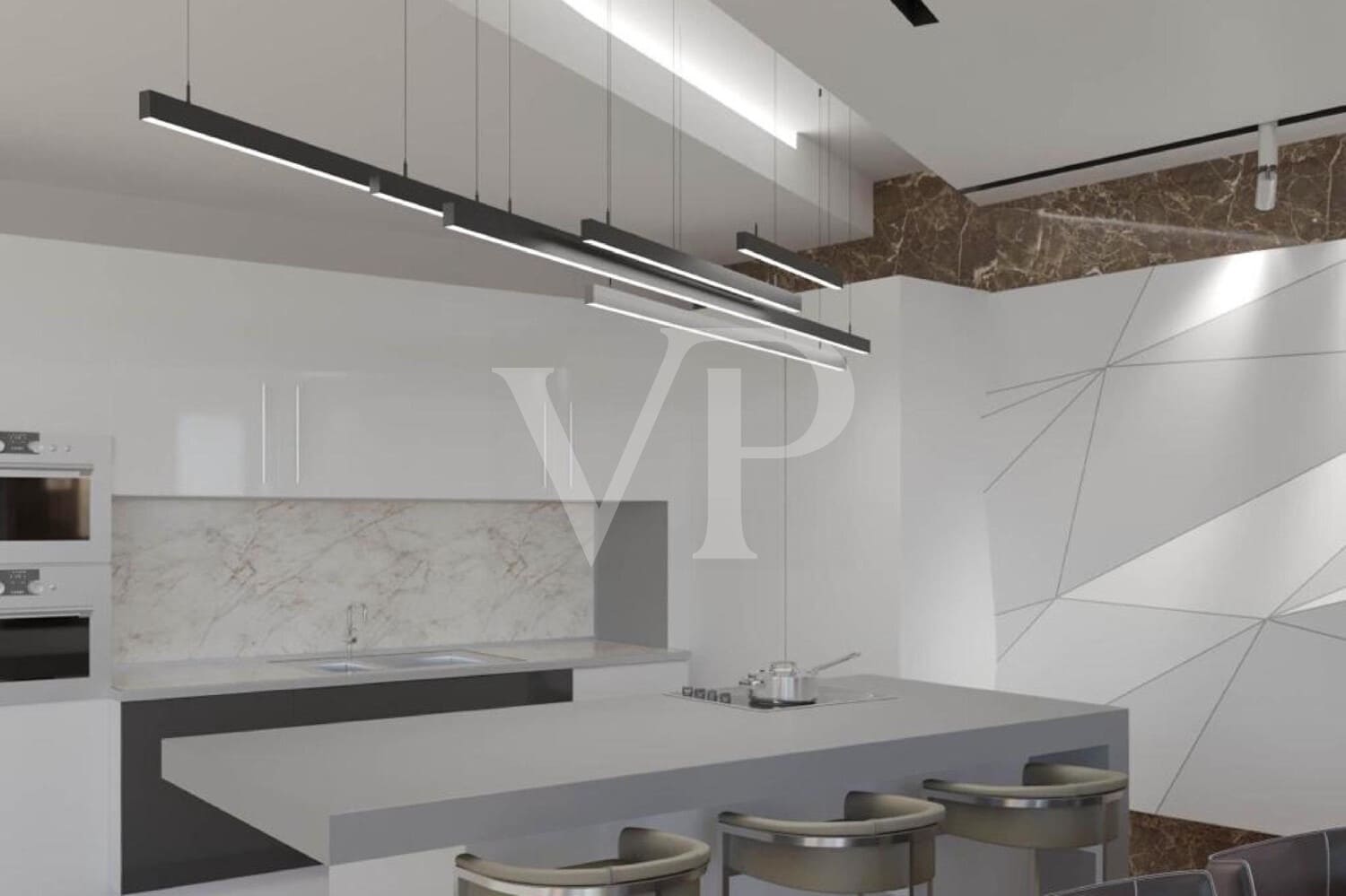 3 sypialnia Dom na sprzedaż w Roque del Conde z basenem - 1 800 000 € (Ref: 9690364)