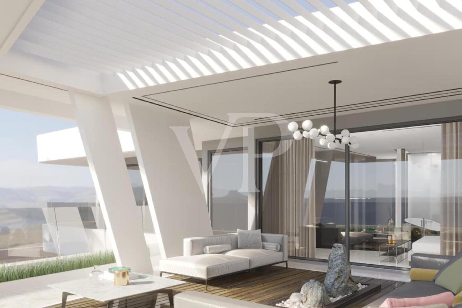 3 sypialnia Dom na sprzedaż w Roque del Conde z basenem - 1 800 000 € (Ref: 9690364)