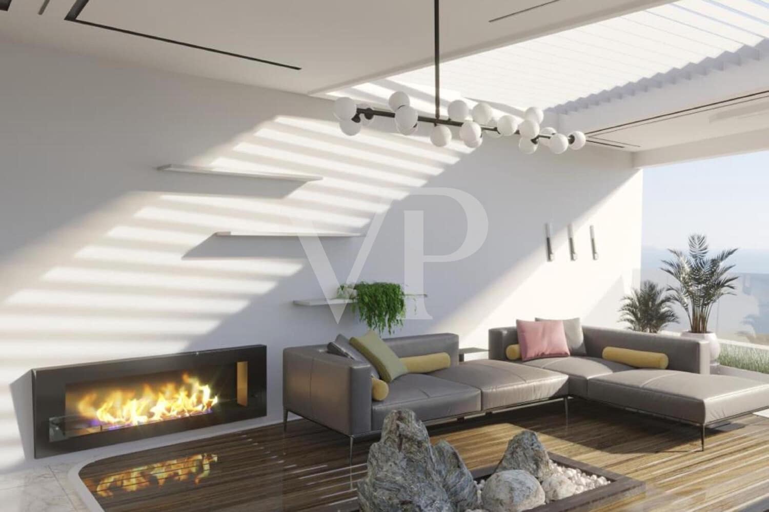 3 sypialnia Dom na sprzedaż w Roque del Conde z basenem - 1 800 000 € (Ref: 9690364)