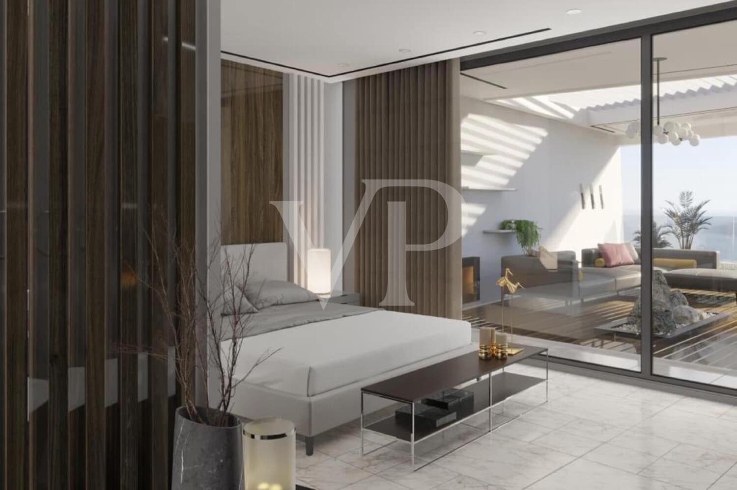 3 sypialnia Dom na sprzedaż w Roque del Conde z basenem - 1 800 000 € (Ref: 9690364)