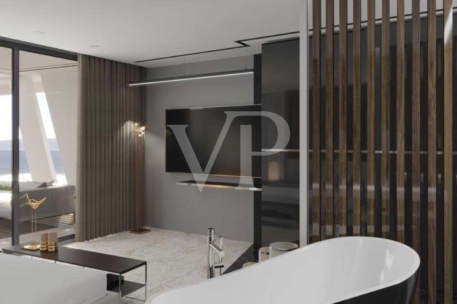 3 sypialnia Dom na sprzedaż w Roque del Conde z basenem - 1 800 000 € (Ref: 9690364)