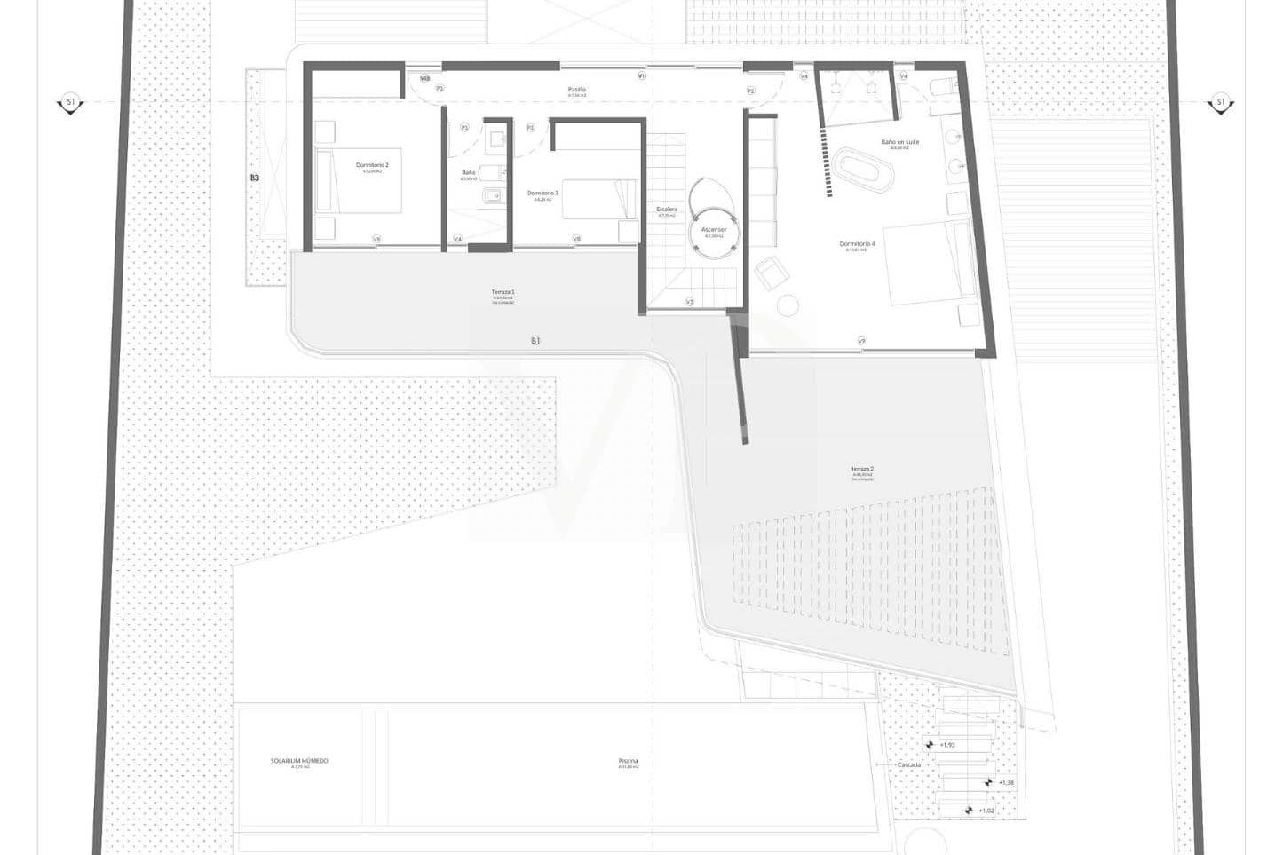3 sypialnia Dom na sprzedaż w Roque del Conde z basenem - 1 800 000 € (Ref: 9690364)