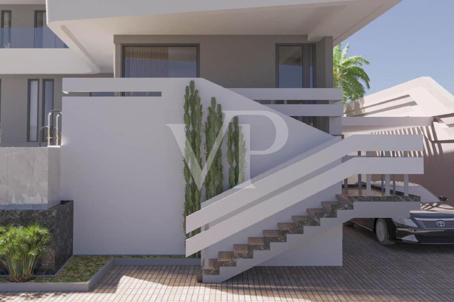 3 sypialnia Dom na sprzedaż w Roque del Conde z basenem - 1 800 000 € (Ref: 9690364)