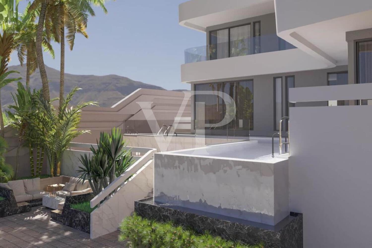 3 sypialnia Dom na sprzedaż w Roque del Conde z basenem - 1 800 000 € (Ref: 9690364)