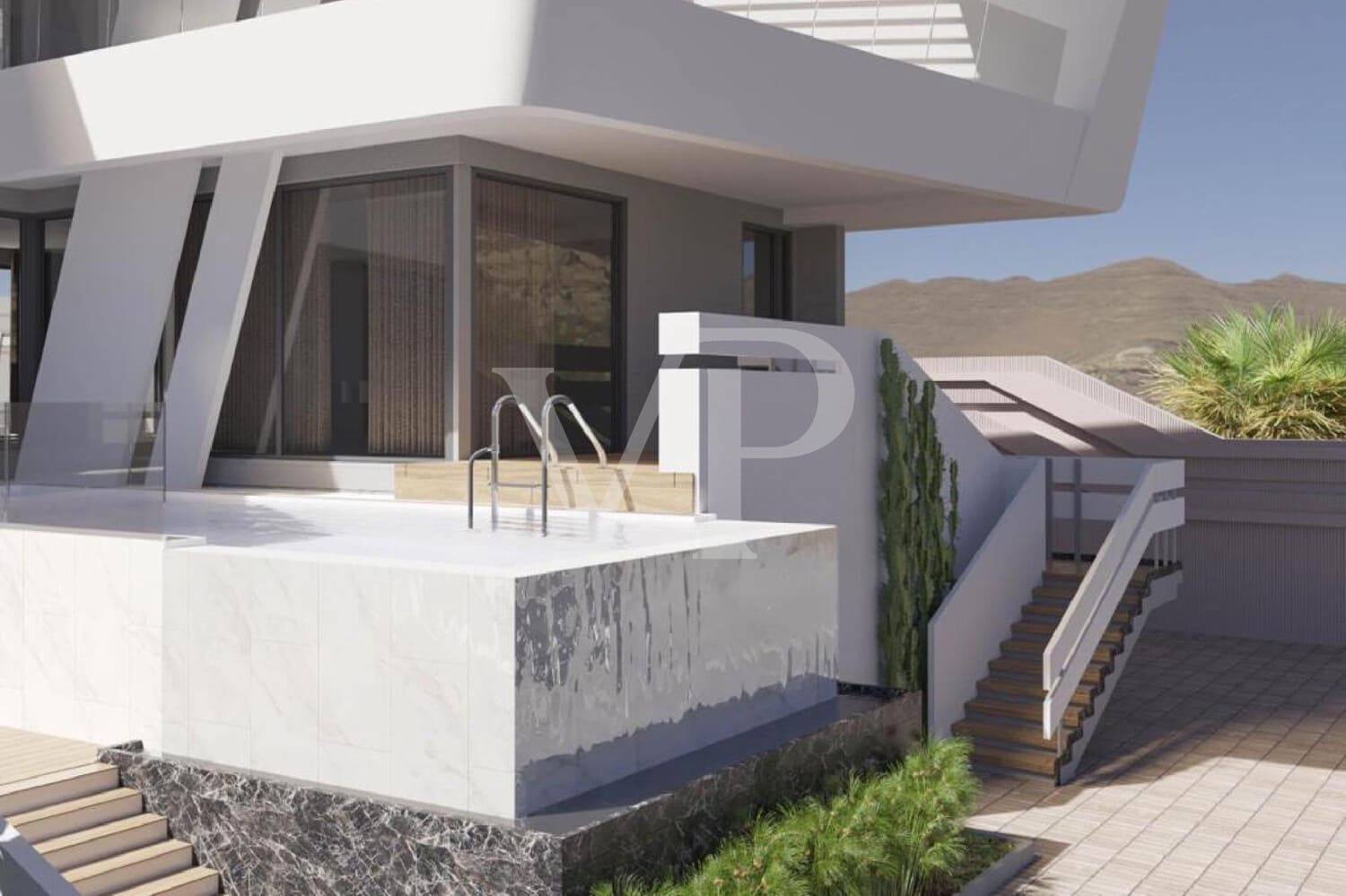 3 sypialnia Dom na sprzedaż w Roque del Conde z basenem - 1 800 000 € (Ref: 9690364)