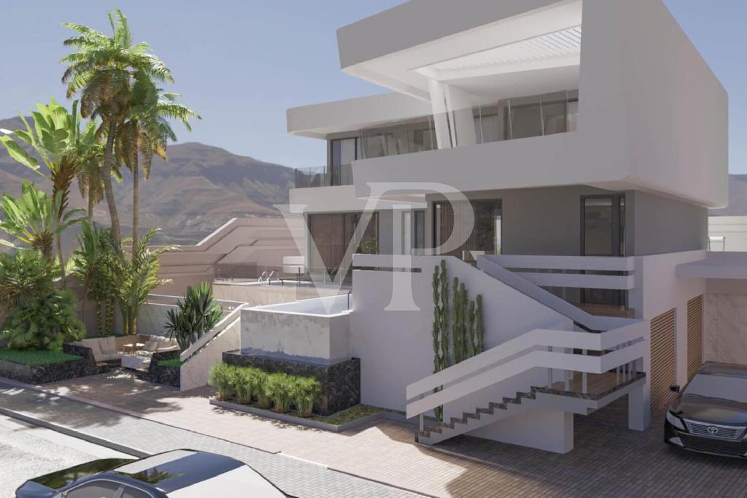 3 sypialnia Dom na sprzedaż w Roque del Conde z basenem - 1 800 000 € (Ref: 9690364)