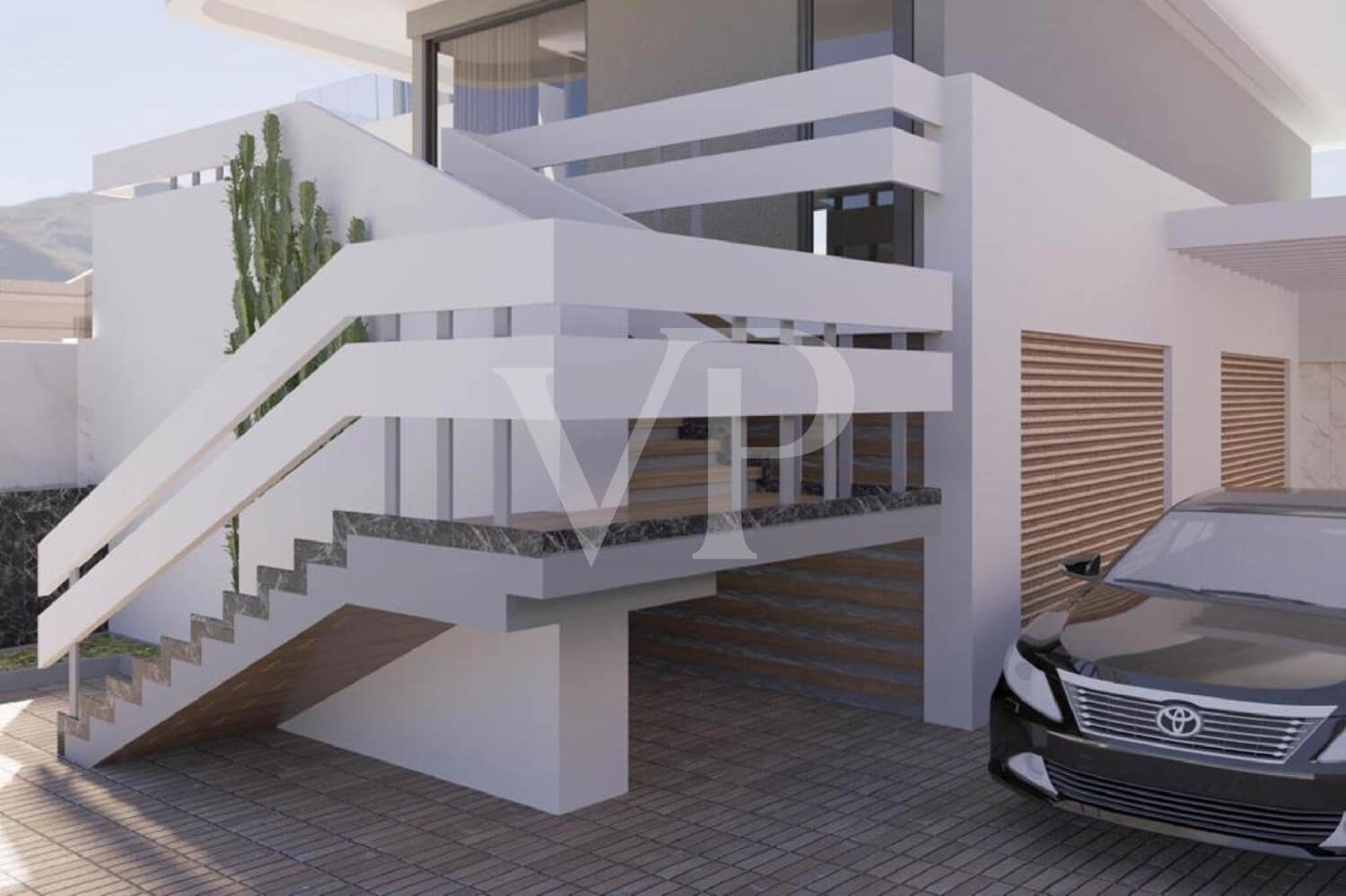 3 sypialnia Dom na sprzedaż w Roque del Conde z basenem - 1 800 000 € (Ref: 9690364)