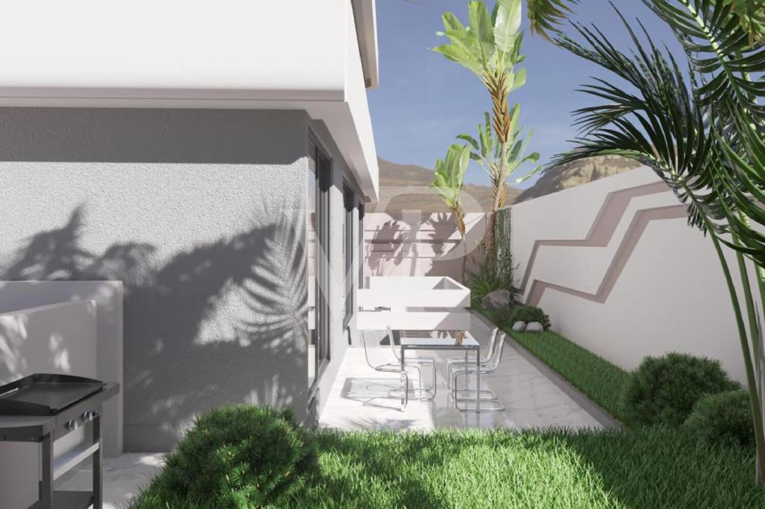 3 sypialnia Dom na sprzedaż w Roque del Conde z basenem - 1 800 000 € (Ref: 9690364)