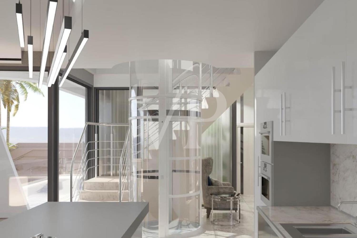 3 sypialnia Dom na sprzedaż w Roque del Conde z basenem - 1 800 000 € (Ref: 9690364)