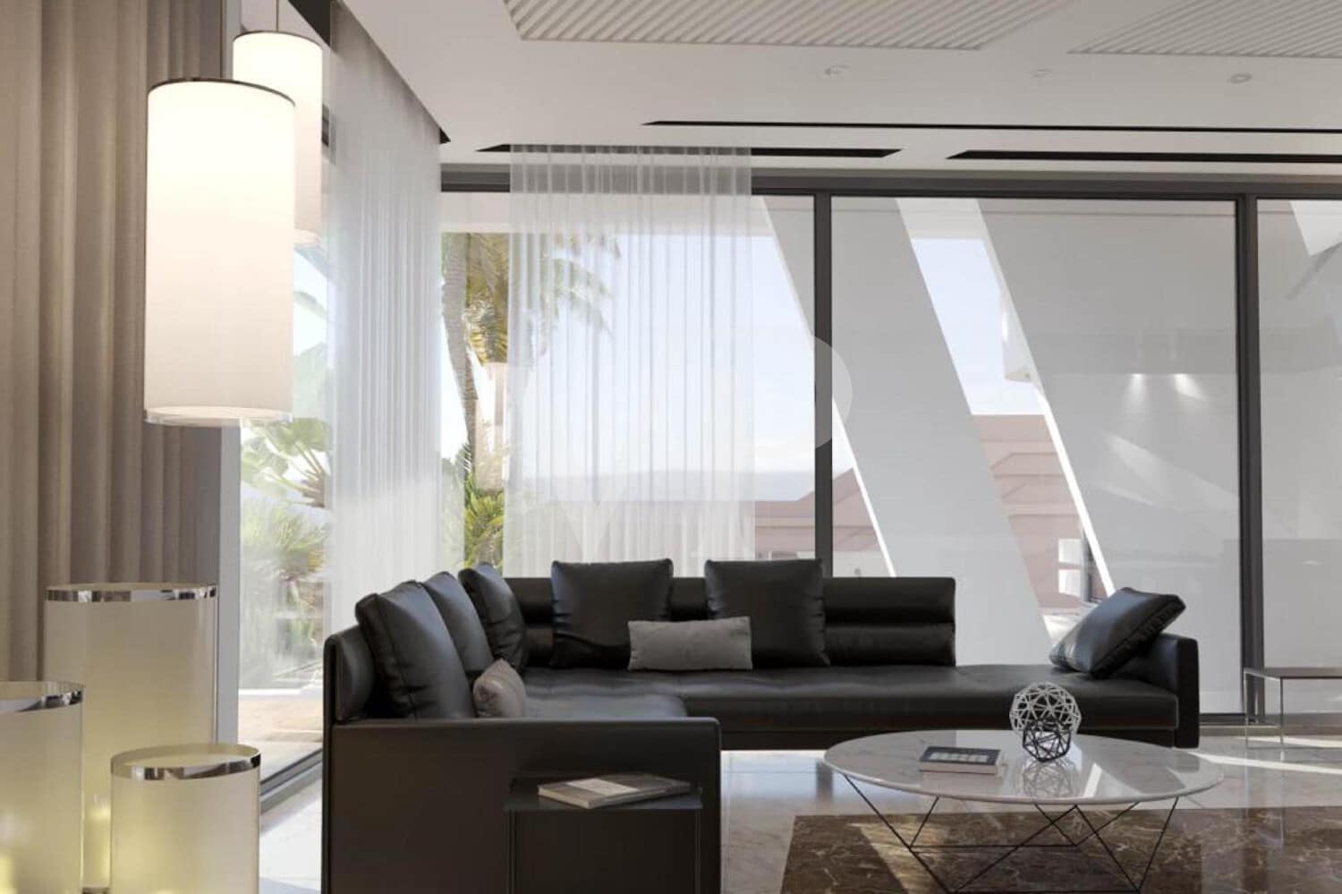 3 sypialnia Dom na sprzedaż w Roque del Conde z basenem - 1 800 000 € (Ref: 9690364)