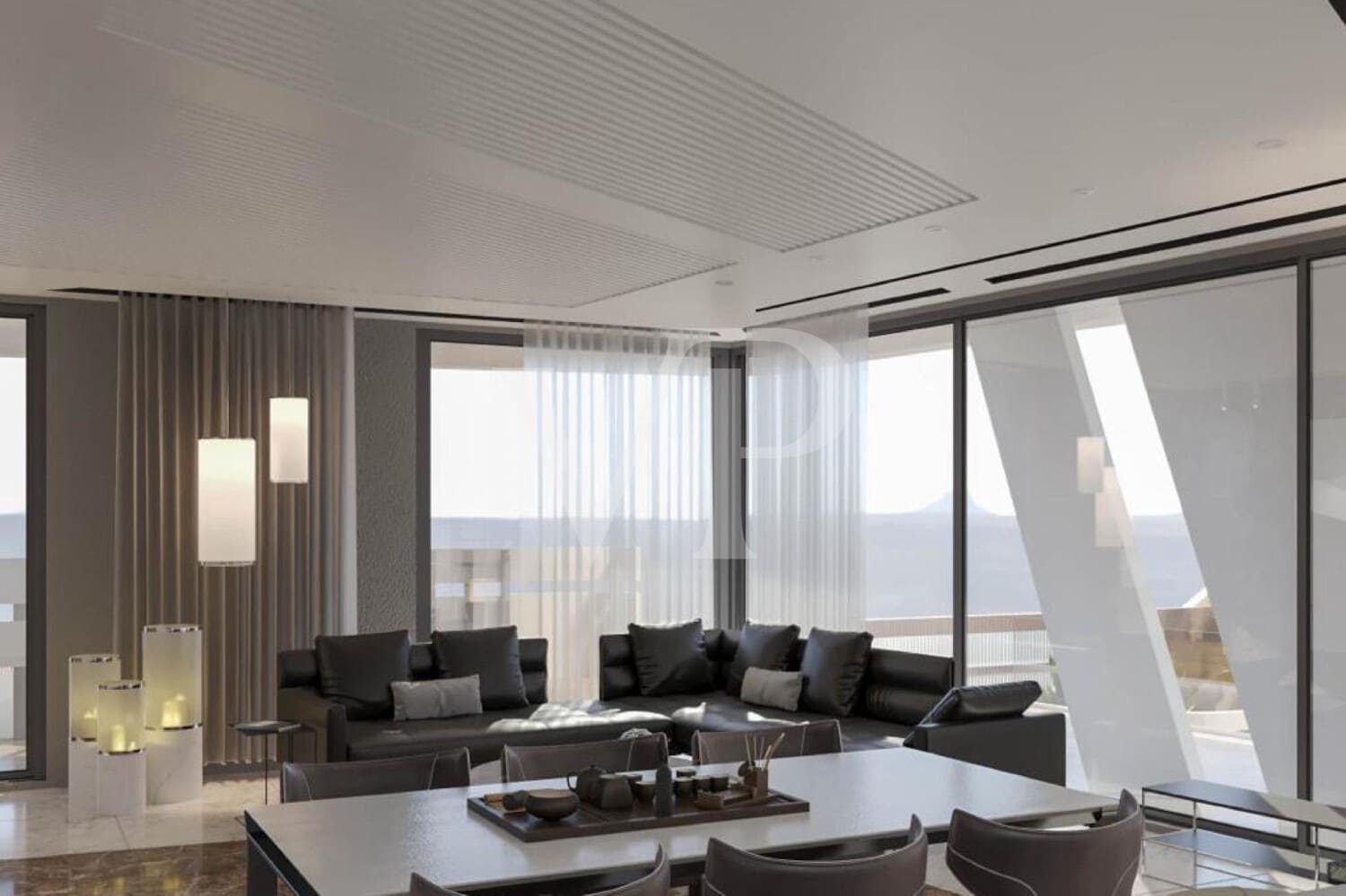 3 sypialnia Dom na sprzedaż w Roque del Conde z basenem - 1 800 000 € (Ref: 9690364)