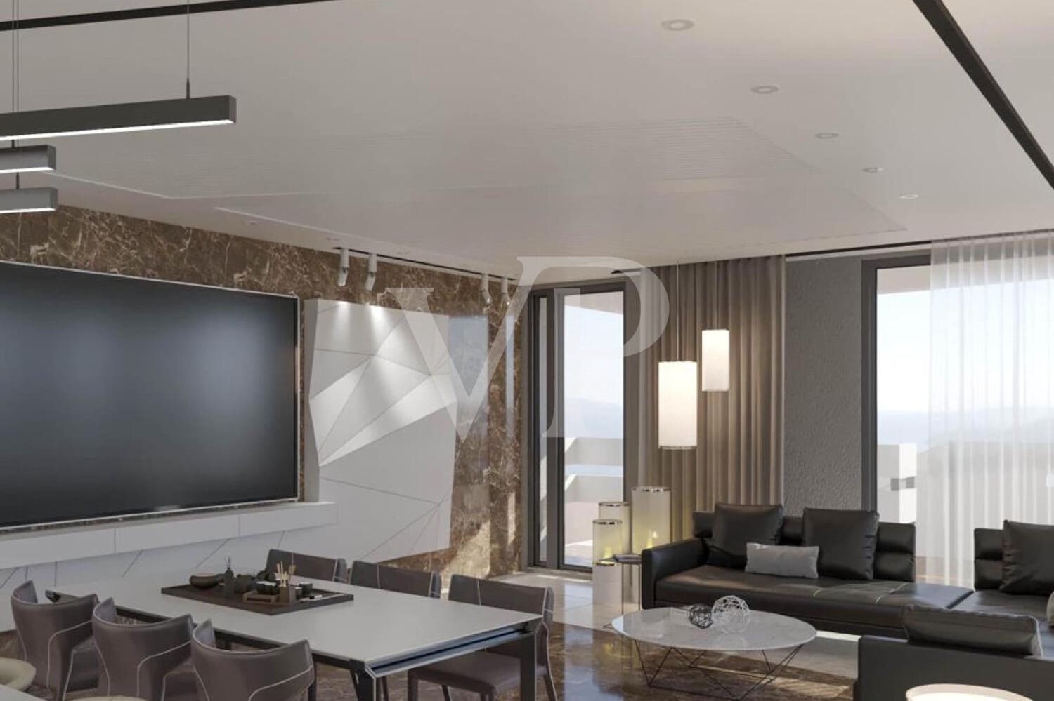 3 sypialnia Dom na sprzedaż w Roque del Conde z basenem - 1 800 000 € (Ref: 9690364)