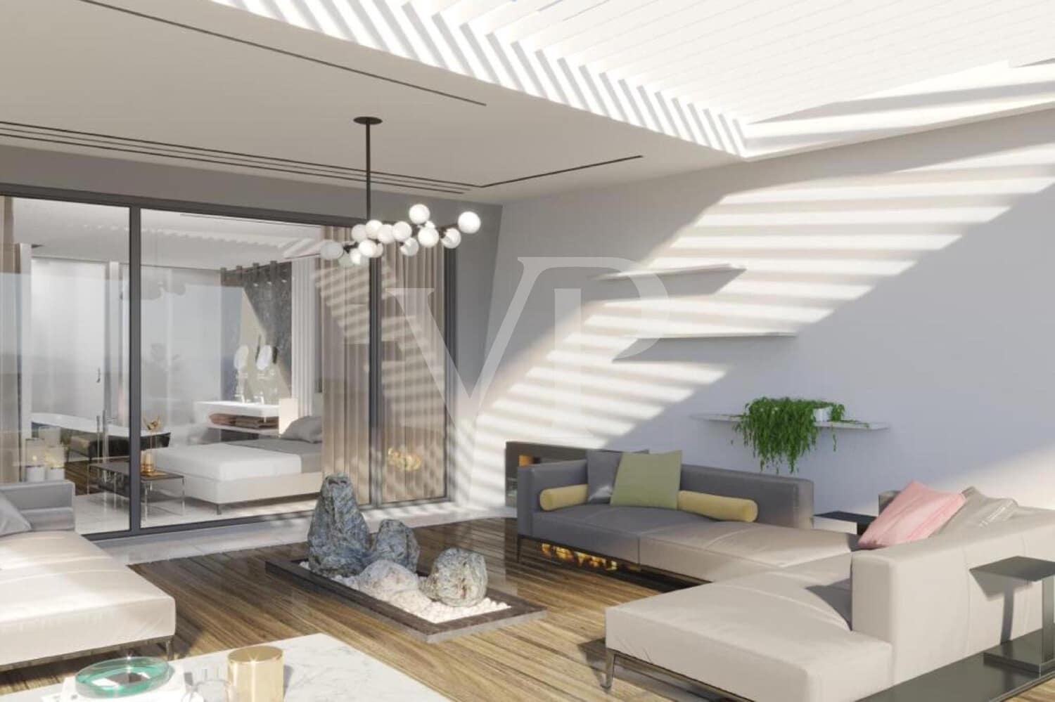 3 sypialnia Dom na sprzedaż w Roque del Conde z basenem - 1 800 000 € (Ref: 9690364)