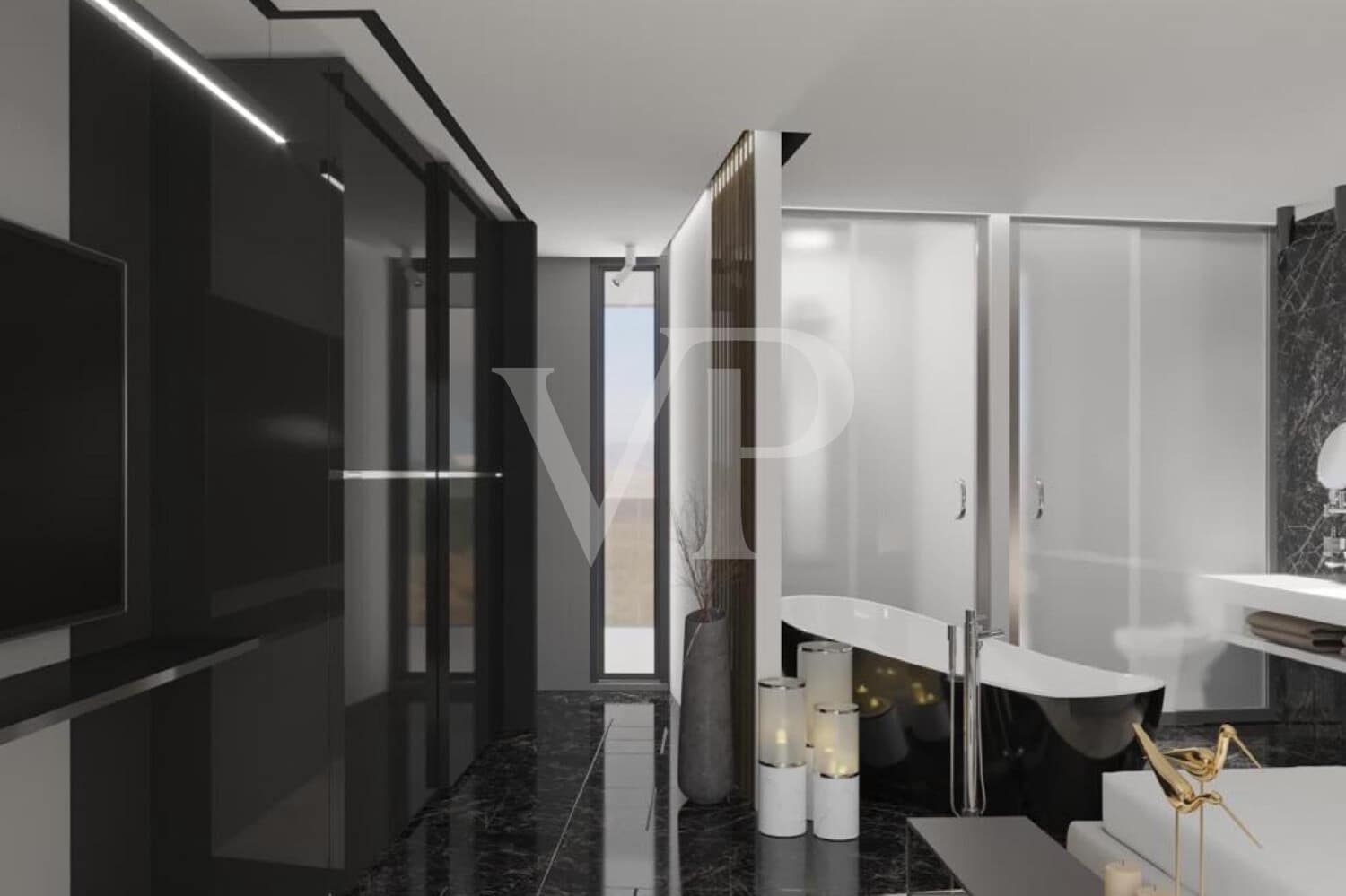 3 sypialnia Dom na sprzedaż w Roque del Conde z basenem - 1 800 000 € (Ref: 9690364)