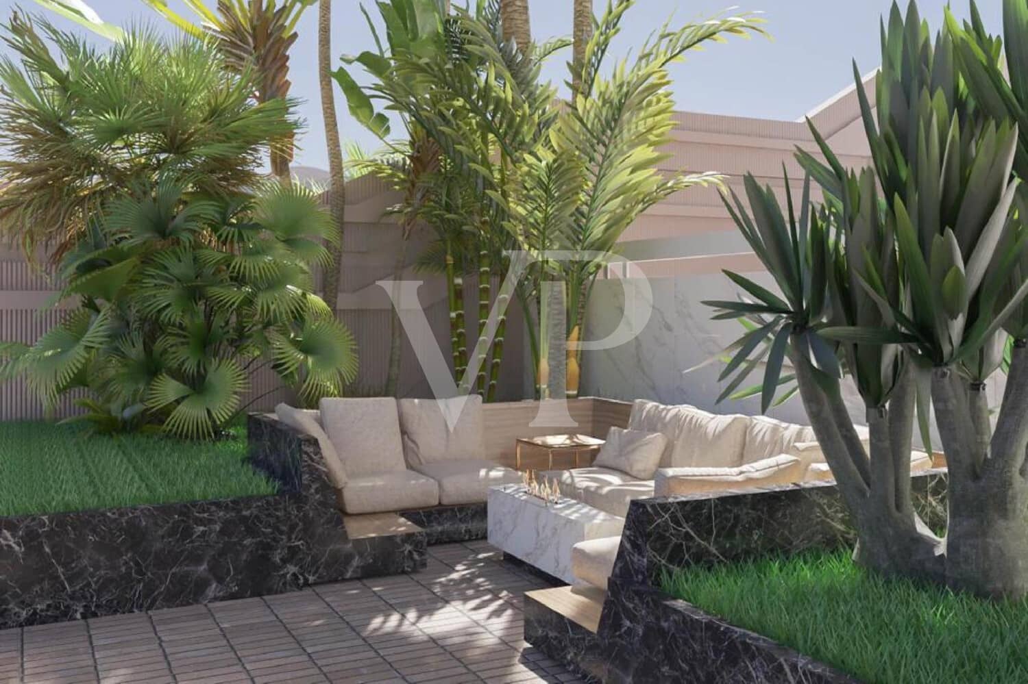 3 sypialnia Dom na sprzedaż w Roque del Conde z basenem - 1 800 000 € (Ref: 9690364)