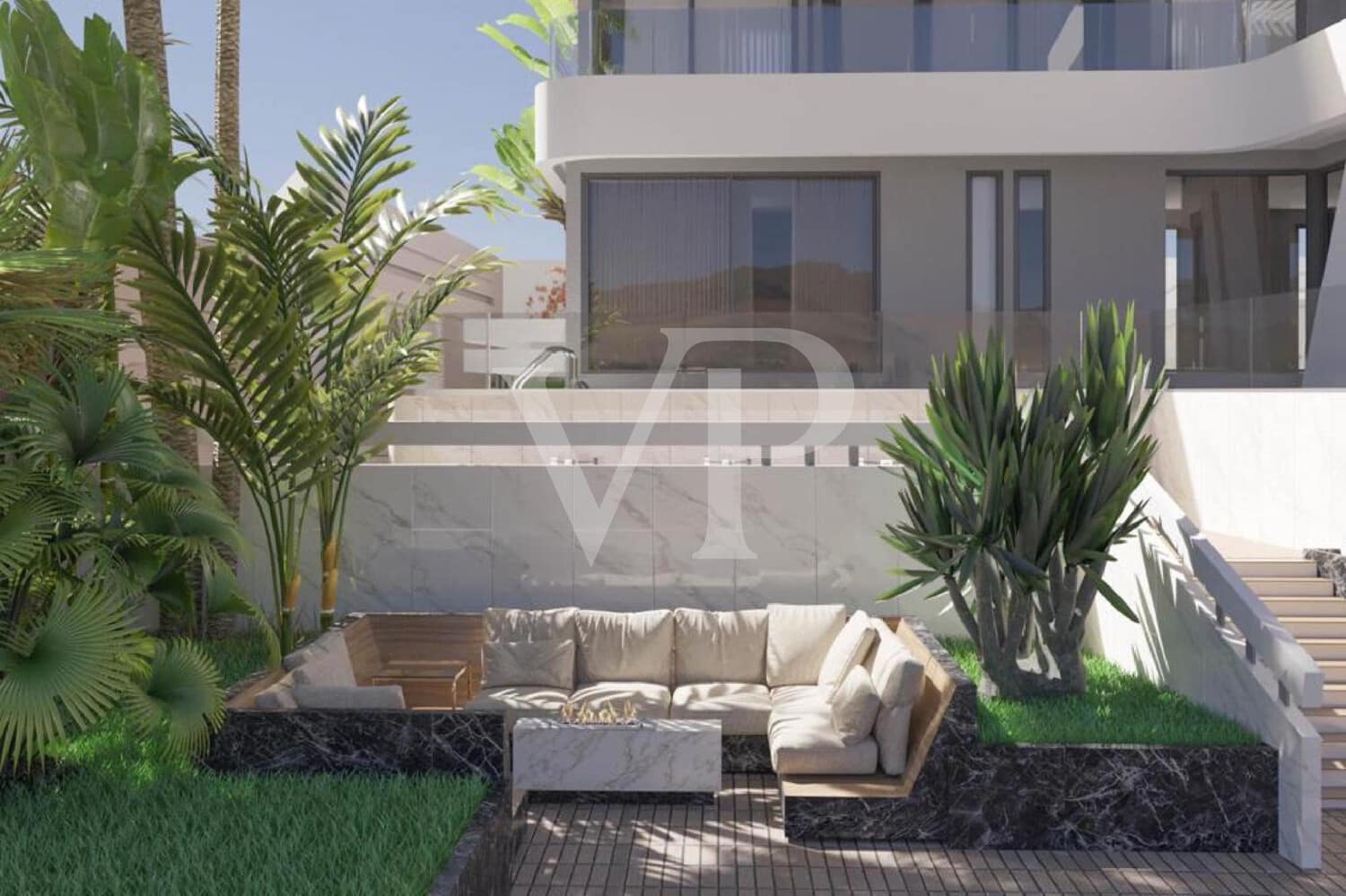 3 sypialnia Dom na sprzedaż w Roque del Conde z basenem - 1 800 000 € (Ref: 9690364)