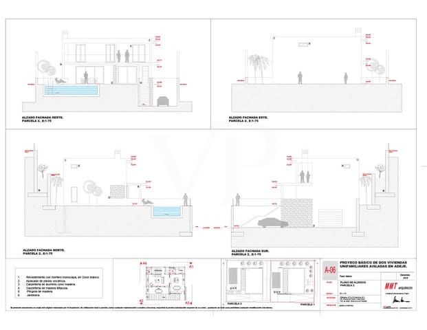 3 soverom Hus til salgs i Roque del Conde, Adeje med svømmebasseng - € 1 750 000 (Ref: 9700480)