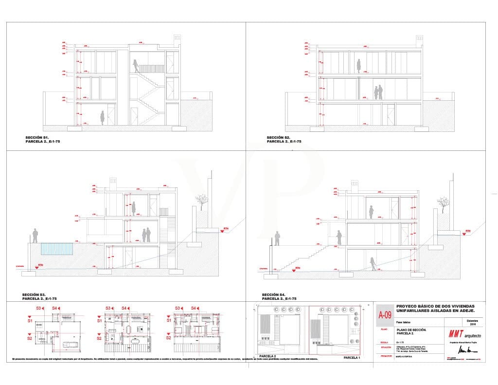 3 bedroom Townhouse for sale in Roque del Conde with pool - € 1,750,000 (Ref: 9700480)