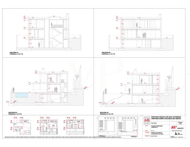 3 soverom Hus til salgs i Roque del Conde, Adeje med svømmebasseng - € 1 750 000 (Ref: 9700480)