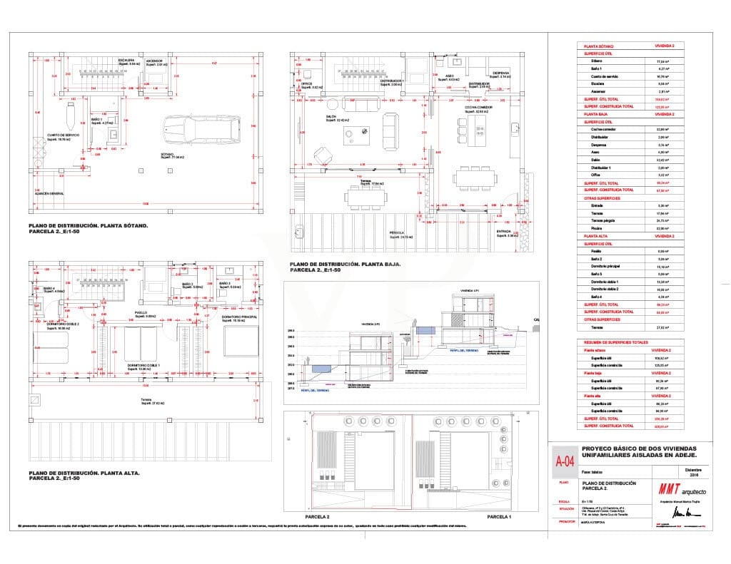 3 bedroom Townhouse for sale in Roque del Conde with pool - € 1,750,000 (Ref: 9700480)