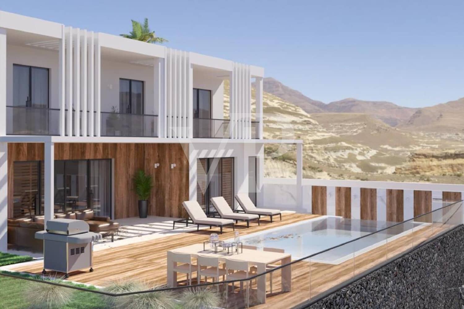 3 bedroom Townhouse for sale in Roque del Conde with pool - € 1,750,000 (Ref: 9700480)