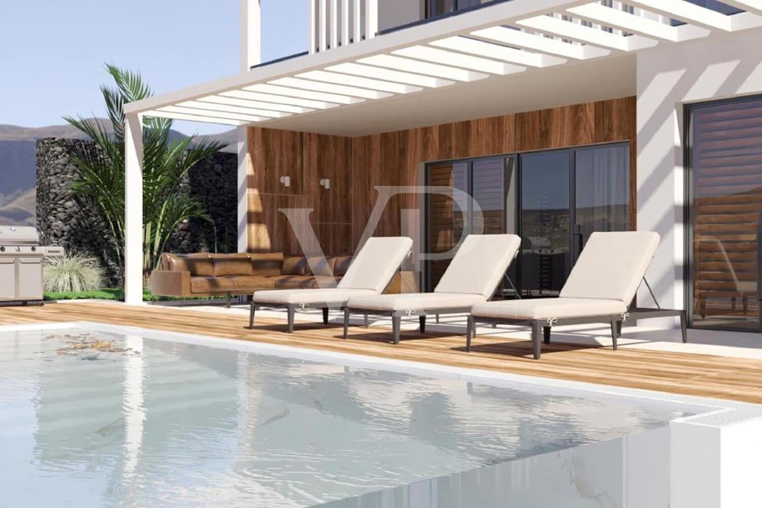 3 bedroom Townhouse for sale in Roque del Conde with pool - € 1,750,000 (Ref: 9700480)