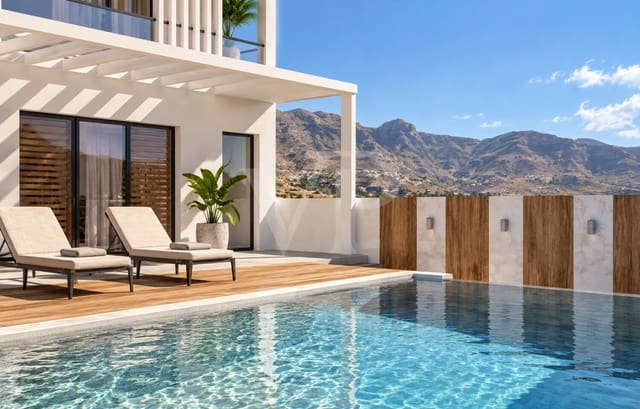 3 bedroom Townhouse for sale in Roque del Conde, Adeje with pool - € 1,750,000 (Ref: 9700480)