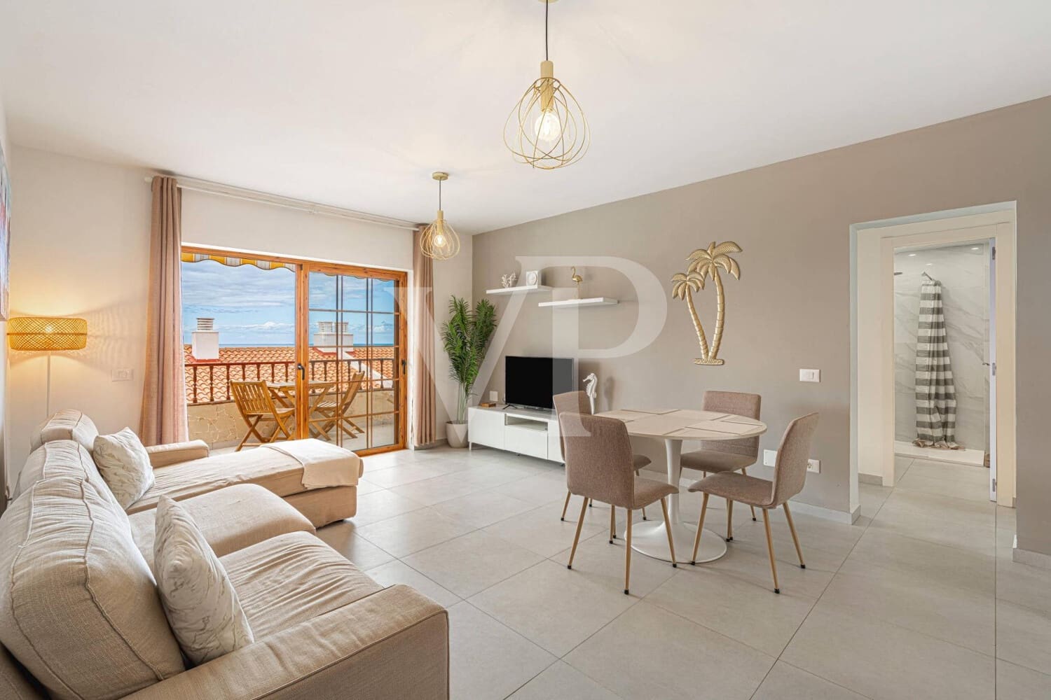 2 soveværelse Penthouse til salg i Costa Adeje med swimmingpool - € 355.000 (Ref: 9700481)