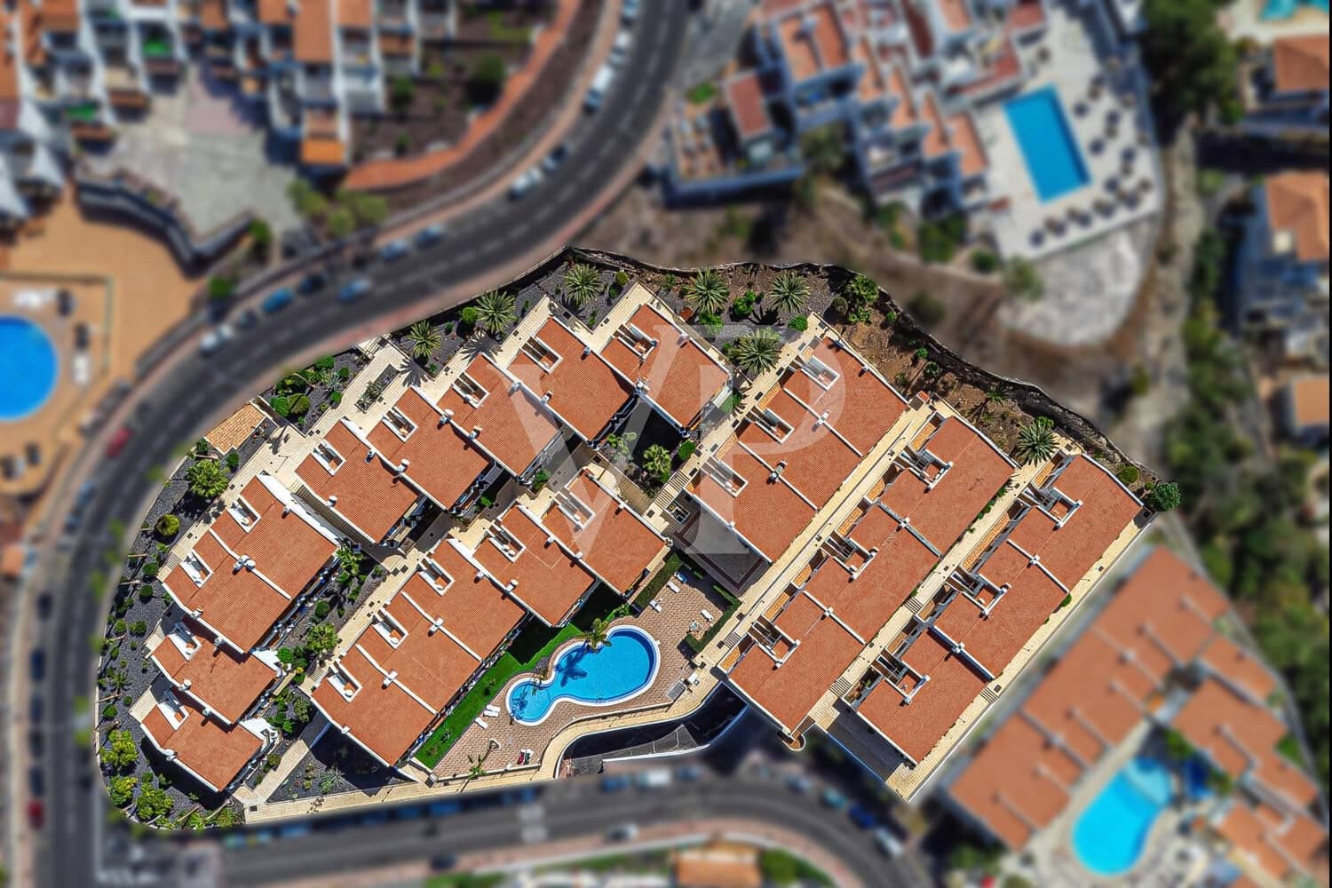 2 soveværelse Penthouse til salg i Costa Adeje med swimmingpool - € 355.000 (Ref: 9700481)