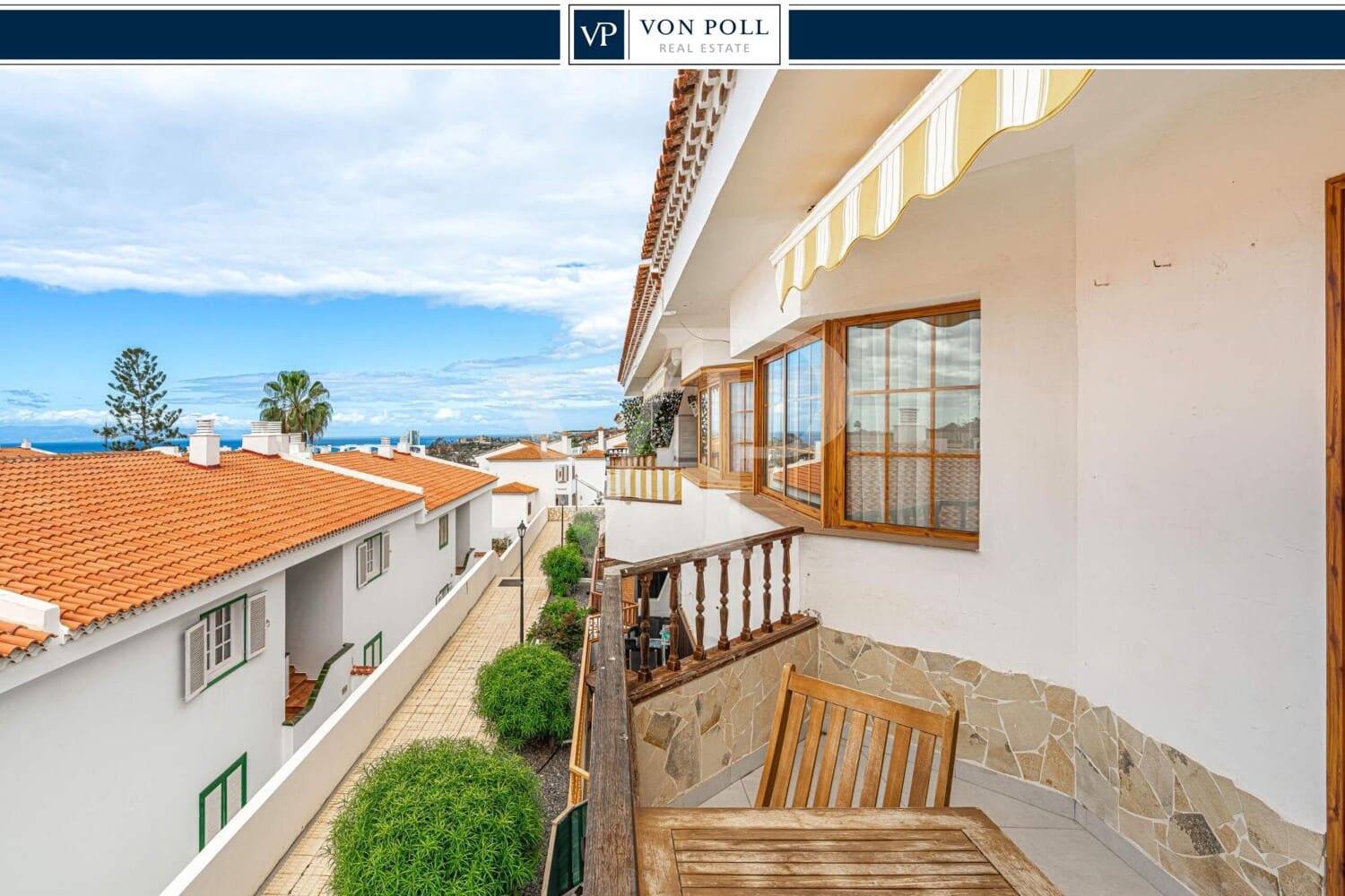 2 soveværelse Penthouse til salg i Costa Adeje med swimmingpool - € 355.000 (Ref: 9700481)