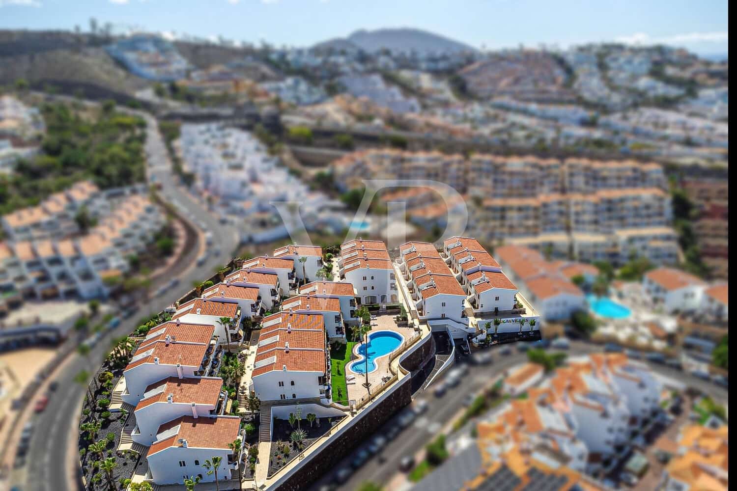 2 soveværelse Penthouse til salg i Costa Adeje med swimmingpool - € 355.000 (Ref: 9700481)