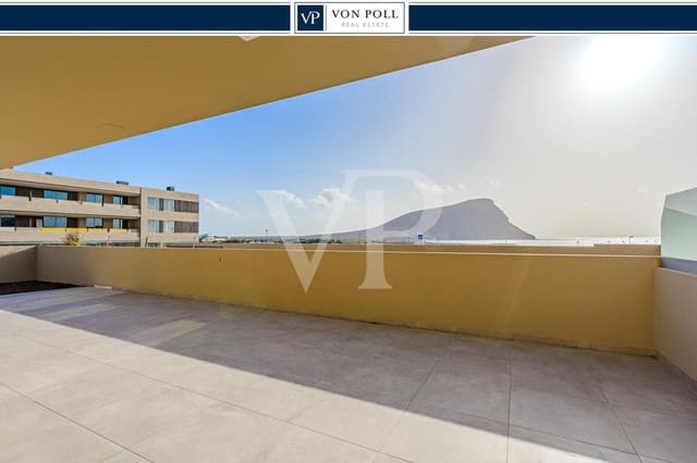 3 soveværelse Lejlighed til salg i El Medano, Granadilla de Abona med swimmingpool - € 590.000 (Ref: 9721476)