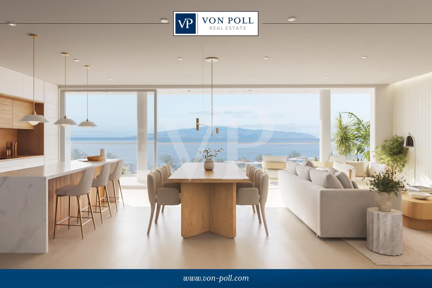 4 Zimmer Wohnung zu verkaufen in Playa San Juan mit Pool Garage - 1.100.000 € (Ref: 9726526)