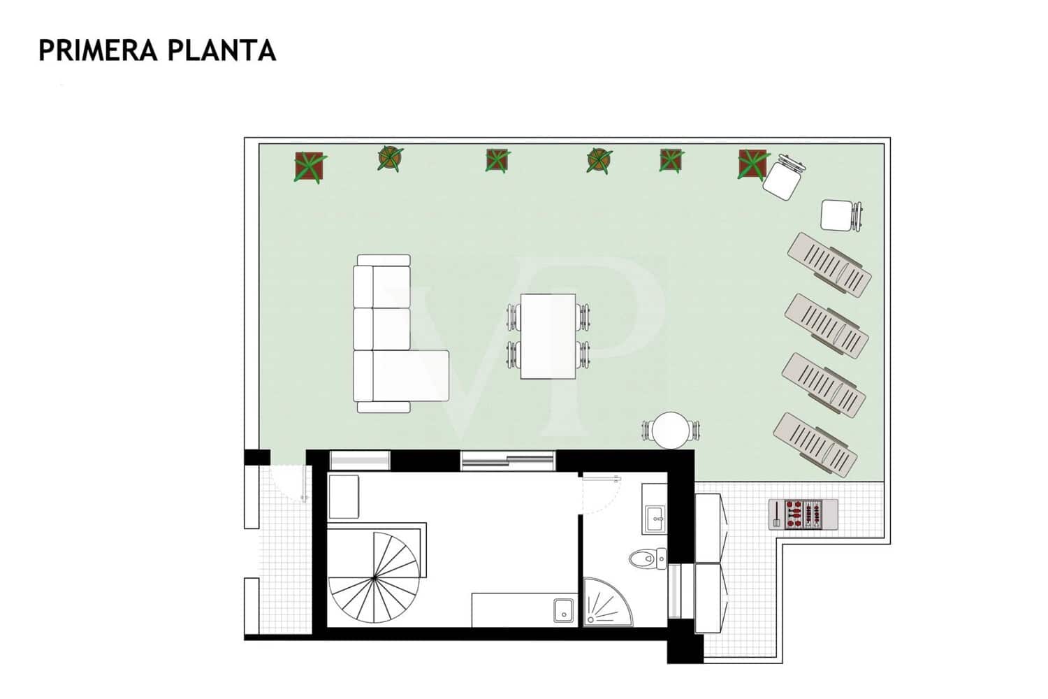 3 bedroom Penthouse for sale in Alcala - € 399,000 (Ref: 9738368)
