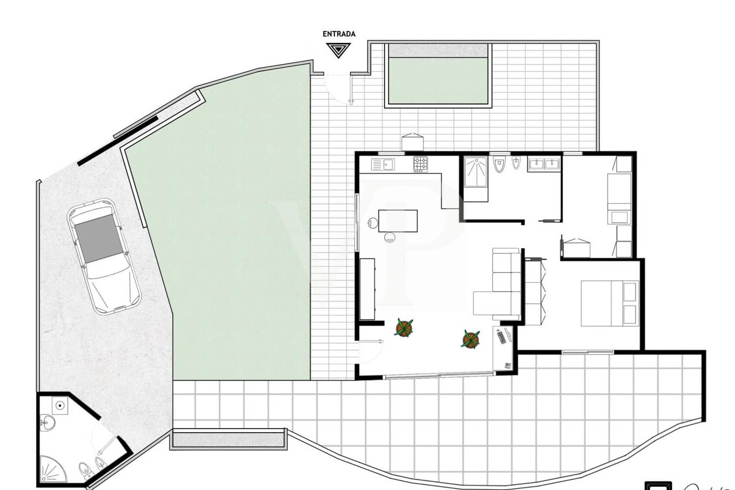 3 sypialnia Bungalow na sprzedaż w El Madronal - 999 000 € (Ref: 9796647)