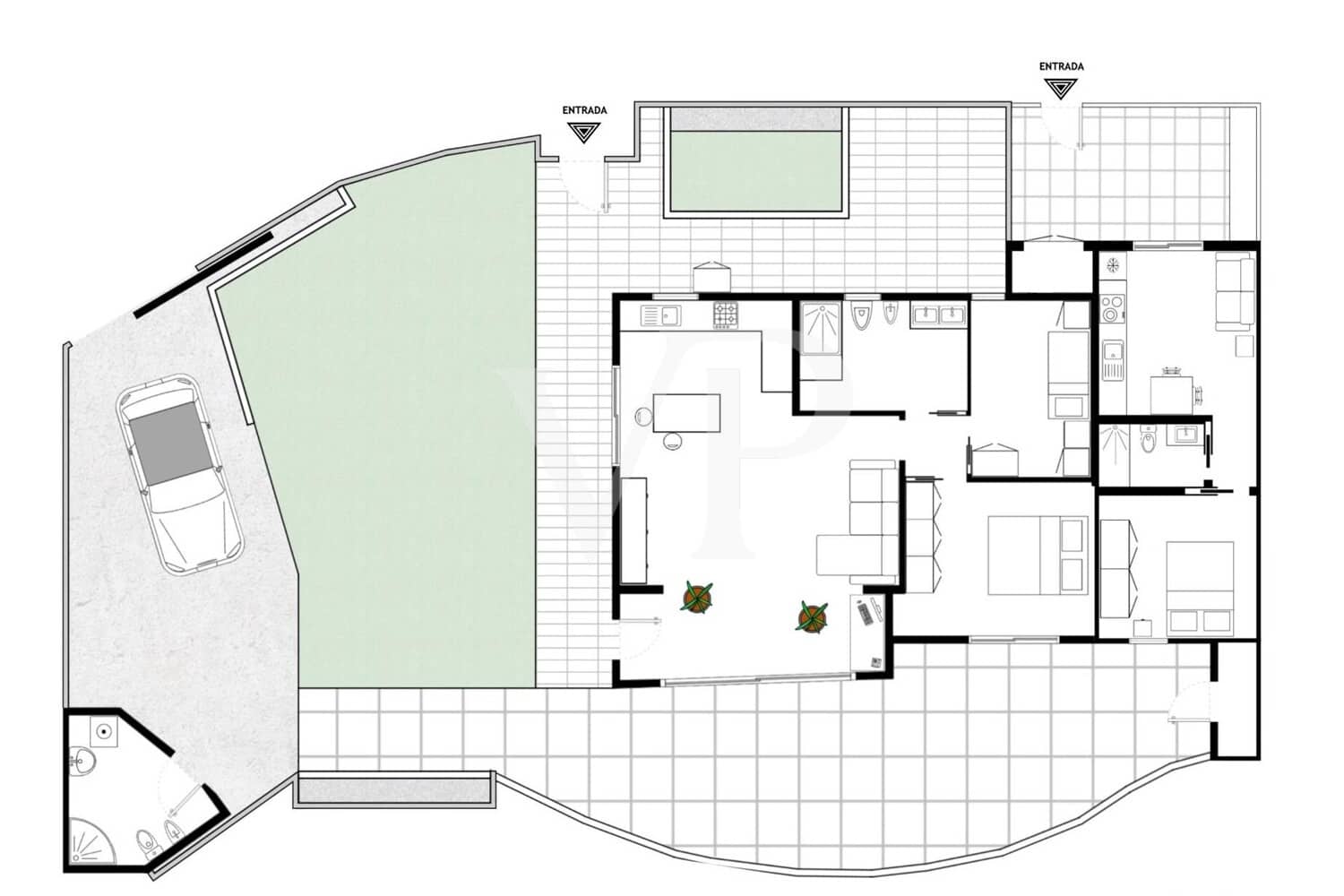 3 sypialnia Bungalow na sprzedaż w El Madronal - 999 000 € (Ref: 9796647)