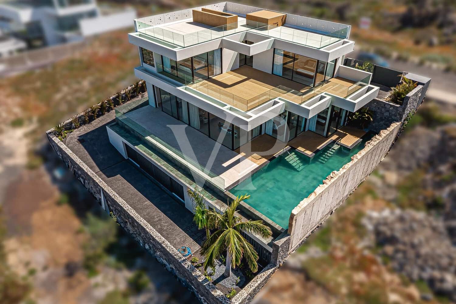 4 soveværelse Villa til salg i Guia de Isora med swimmingpool - € 6.900.000 (Ref: 9817840)