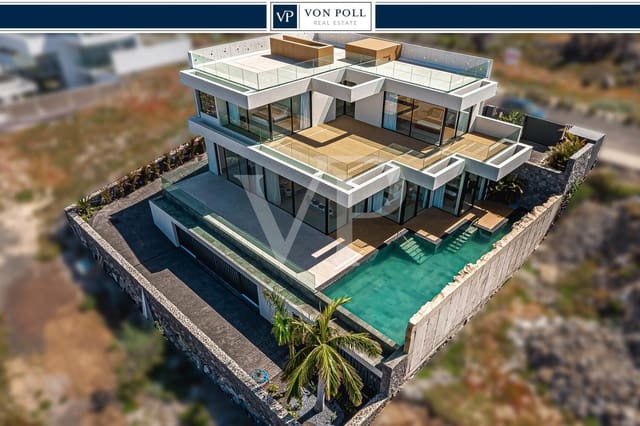 4 soveværelse Villa til salg i Guía de Isora med swimmingpool - € 6.900.000 (Ref: 9817840)