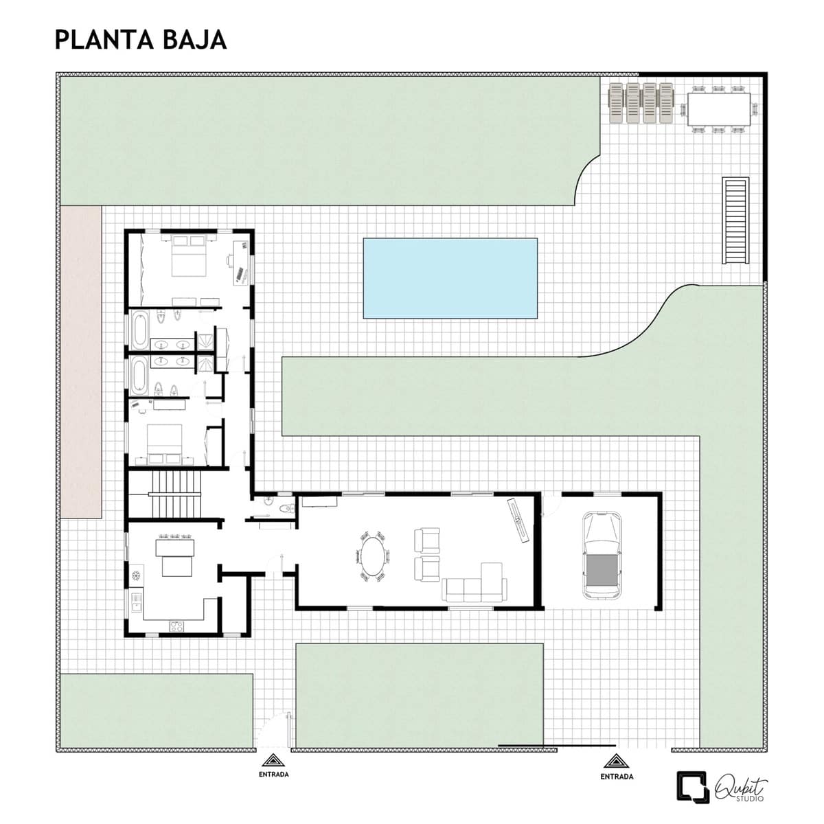 4 soveværelse Villa til salg i Golf del Sur med swimmingpool - € 1.350.000 (Ref: 9833587)