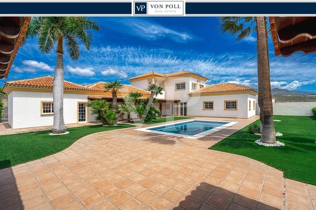 4 soveværelse Villa til salg i Golf del Sur, San Miguel de Abona med swimmingpool - € 1.350.000 (Ref: 9833587)