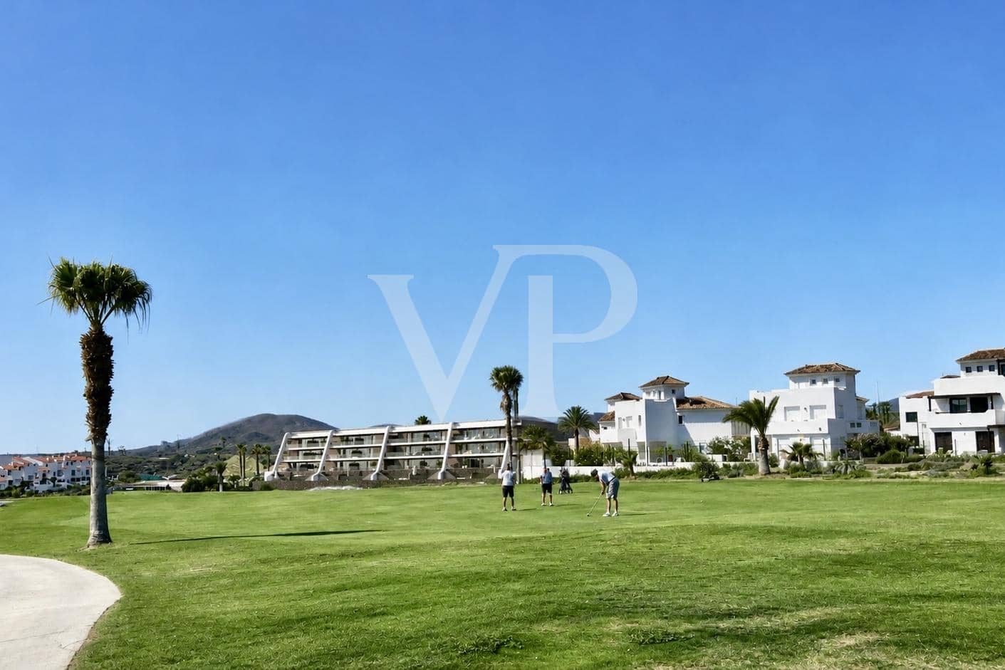 2 bedroom Flat for sale in Amarilla Golf with pool - € 450,000 (Ref: 9836177)