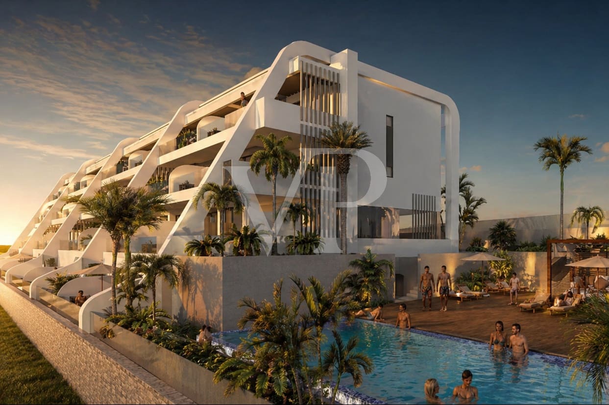 2 bedroom Flat for sale in Amarilla Golf with pool - € 450,000 (Ref: 9836177)